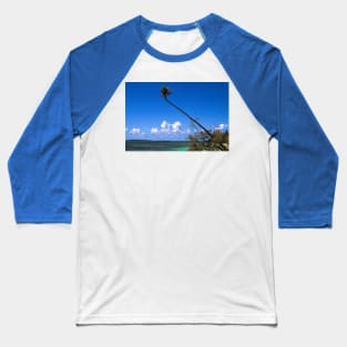 South Pacific Dreams Baseball T-Shirt